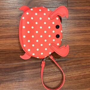 Kate Spade Coral Crap Wristlet